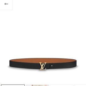 Women’s Louis Vuitton Reversible Belt